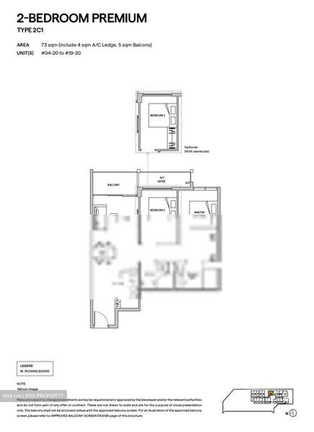 Tmw Maxwell (D2), Apartment #426317791